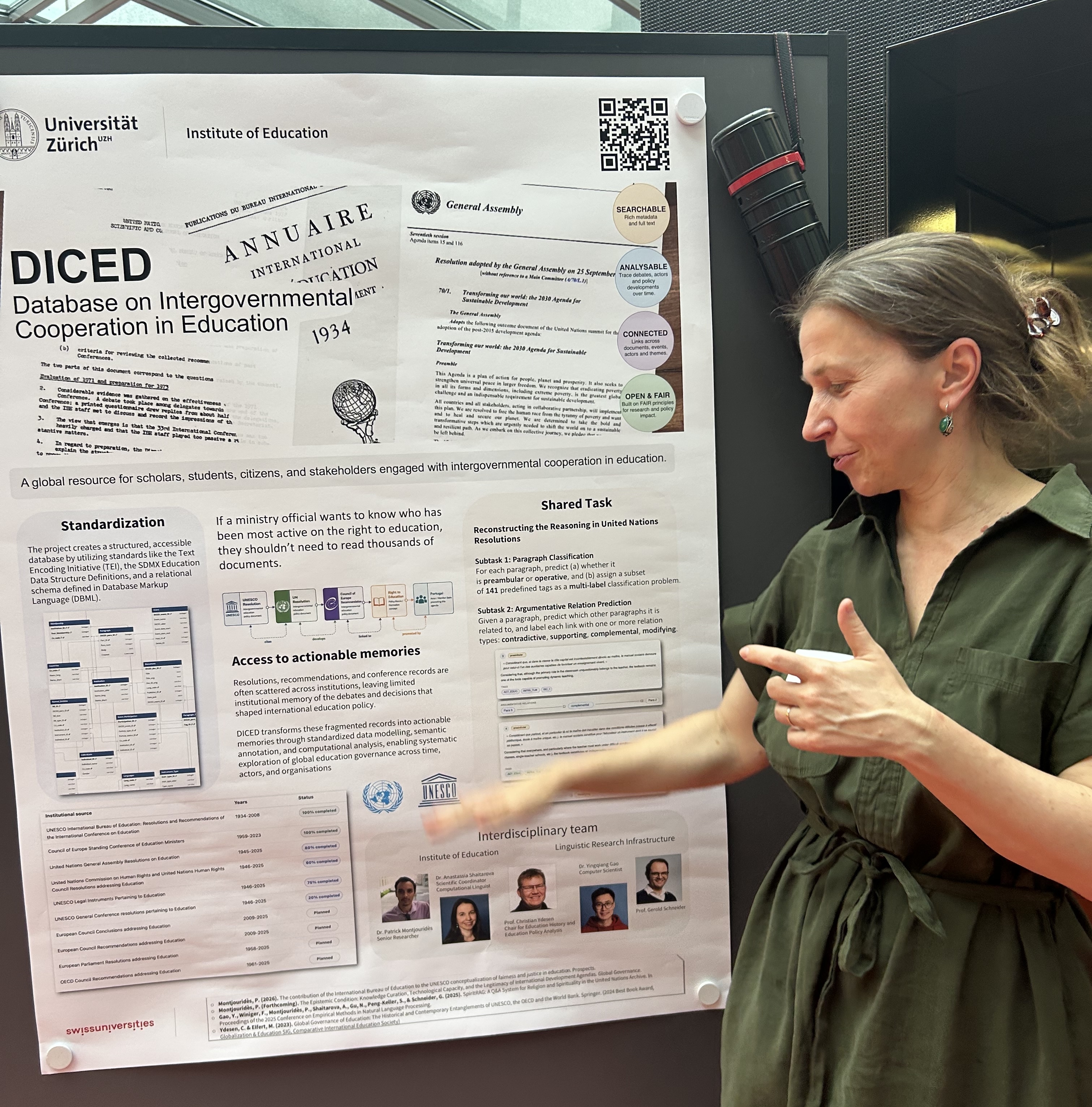 DICED Open Science Presentation