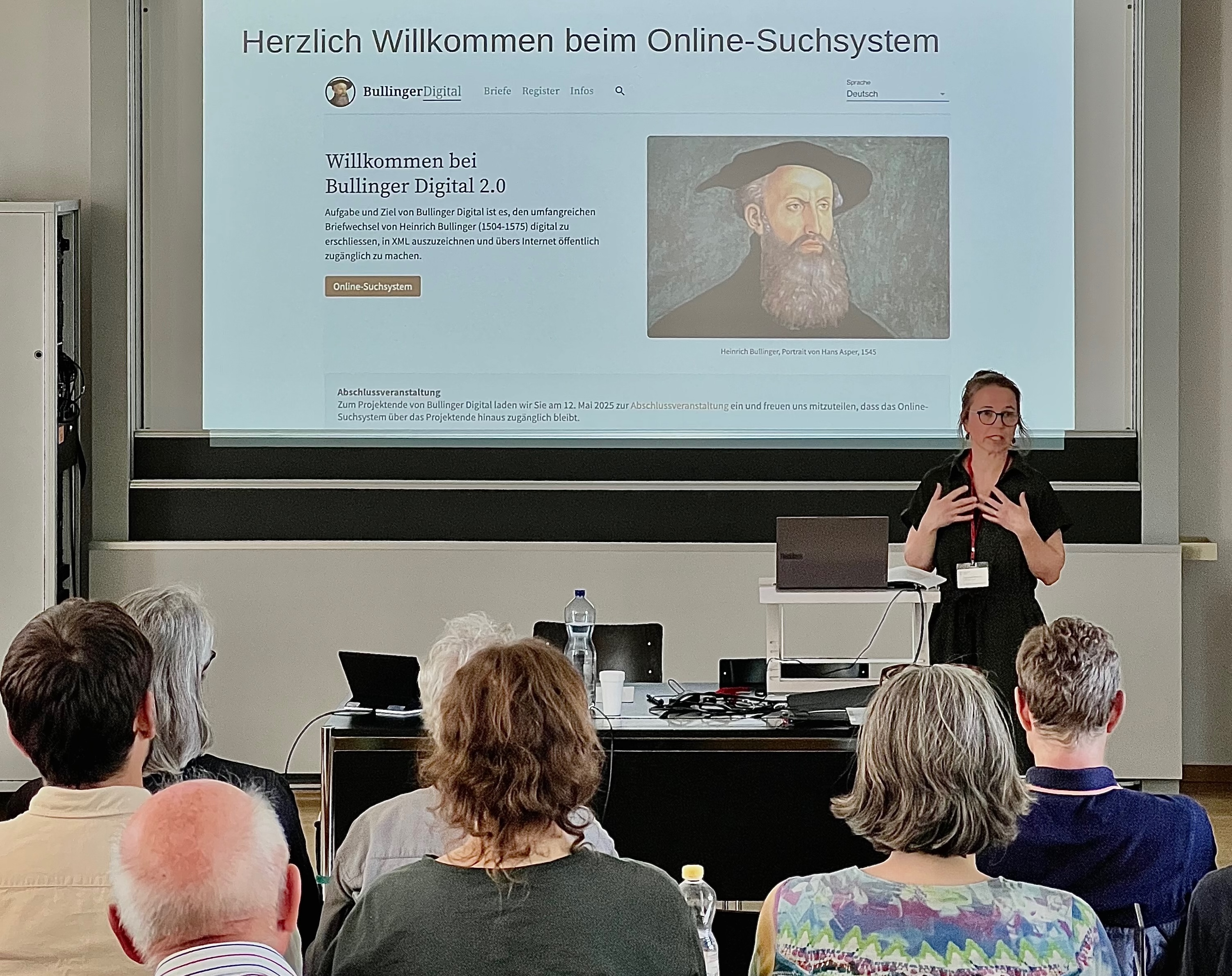 Bullinger Digital presentation