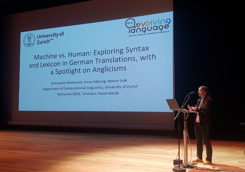 NoDaLiDa presentation